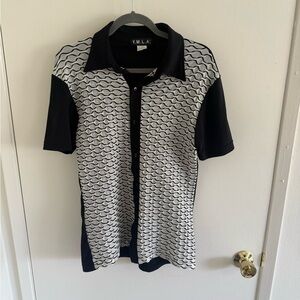 Vintage Men’s Button-Down Shirt
